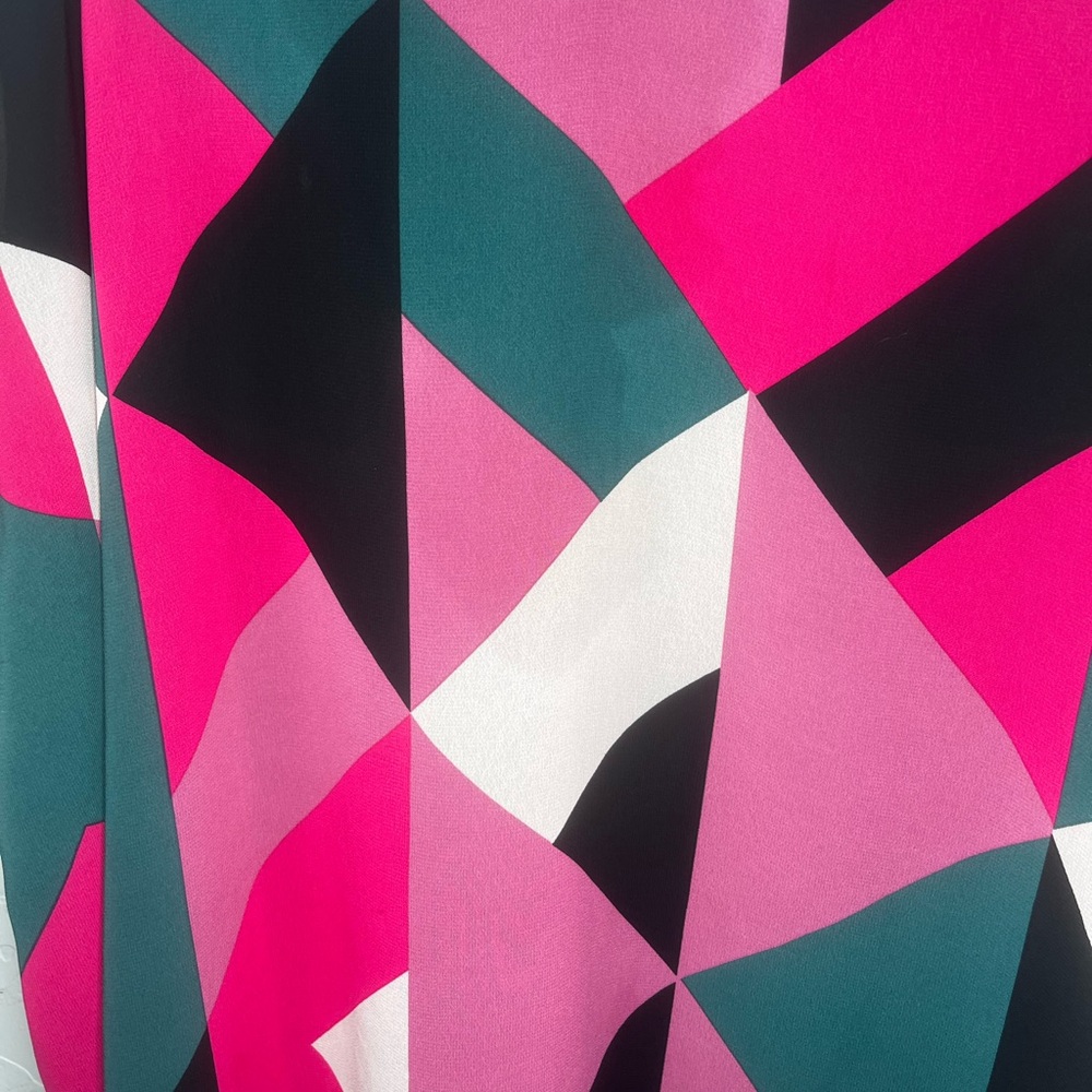 Torrid Sofie Chiffon Swing‎ Cami Geometric 3XL - Picture 4 of 6